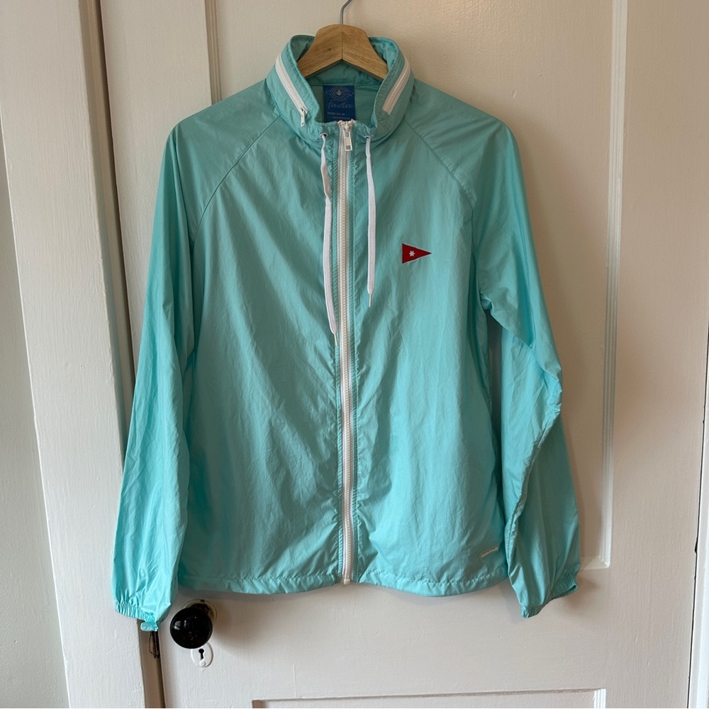 Sandy Bay Yacht Club 3 Piece women’s gear - hat, windbreaker, athletic shirt M